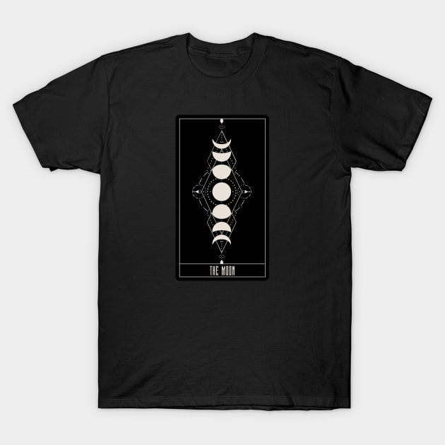 The Moon: "Unveiling the Subconscious" T-Shirt by caimluart